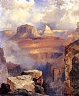 Thomas Moran Famous Paintings - Grand Canyon